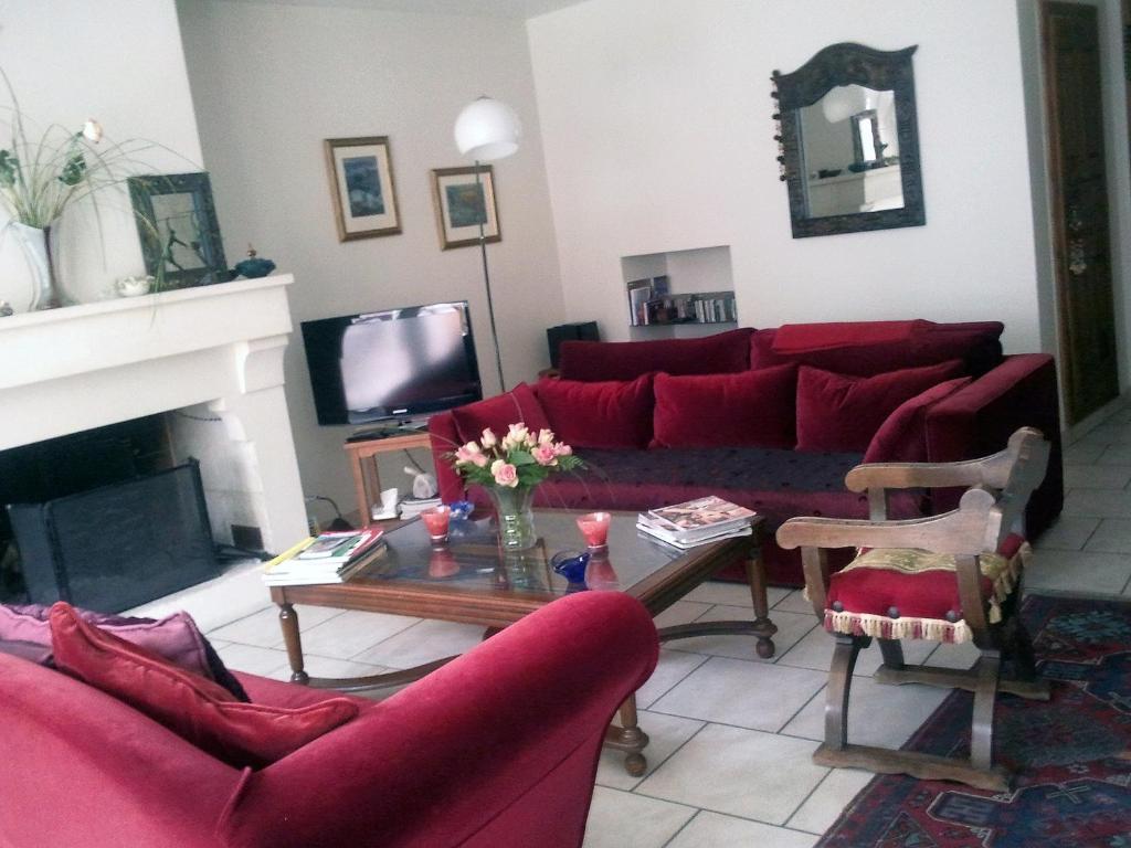 Bed and Breakfast Le Clos Du Rempart Avignon Zimmer foto