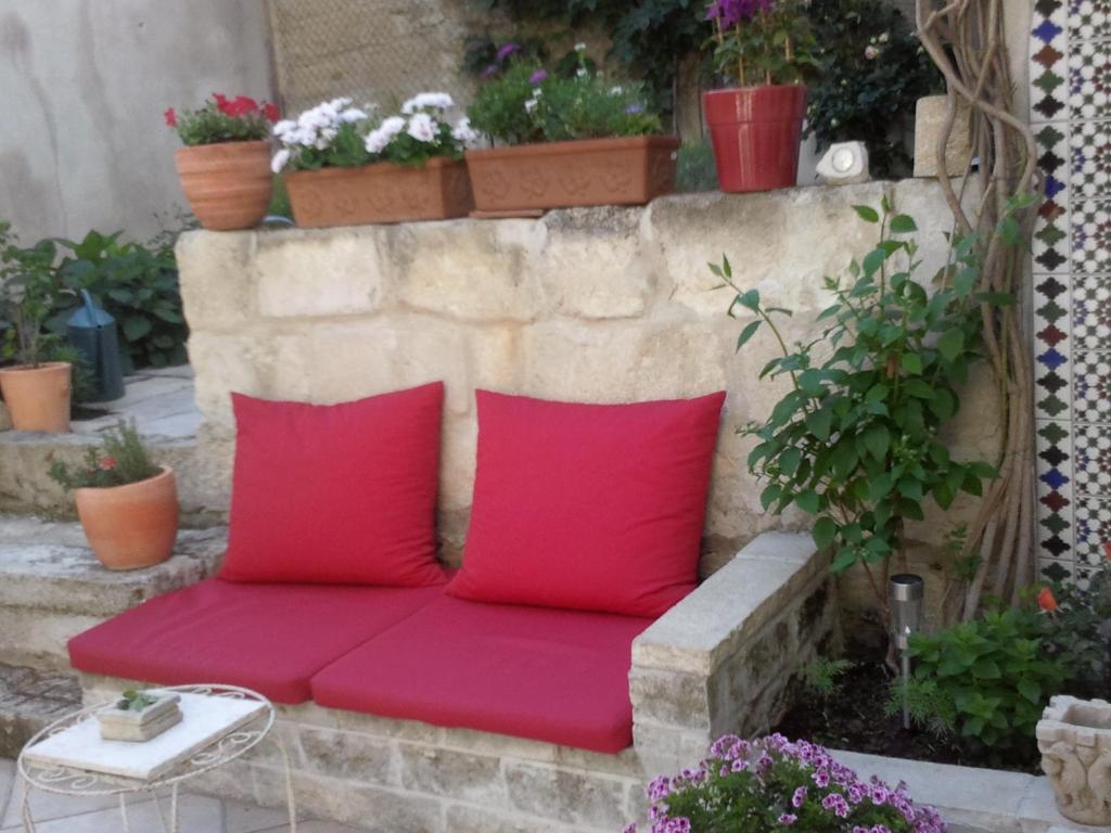 Bed and Breakfast Le Clos Du Rempart Avignon Zimmer foto