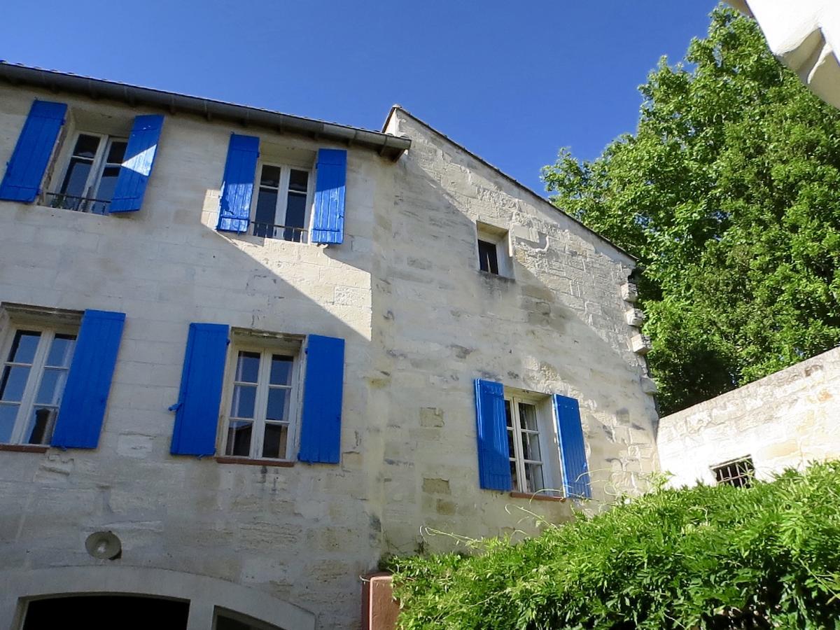 Bed and Breakfast Le Clos Du Rempart Avignon Exterior foto