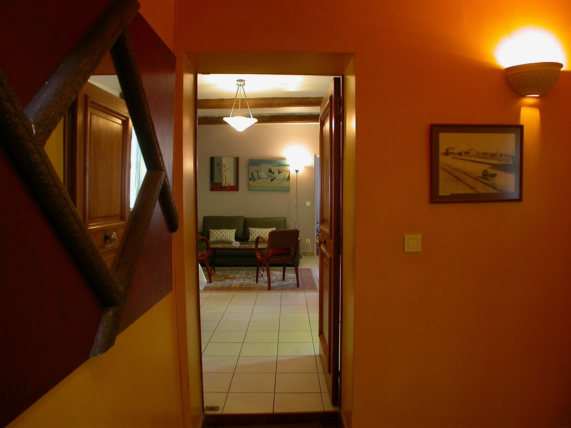 Bed and Breakfast Le Clos Du Rempart Avignon Exterior foto