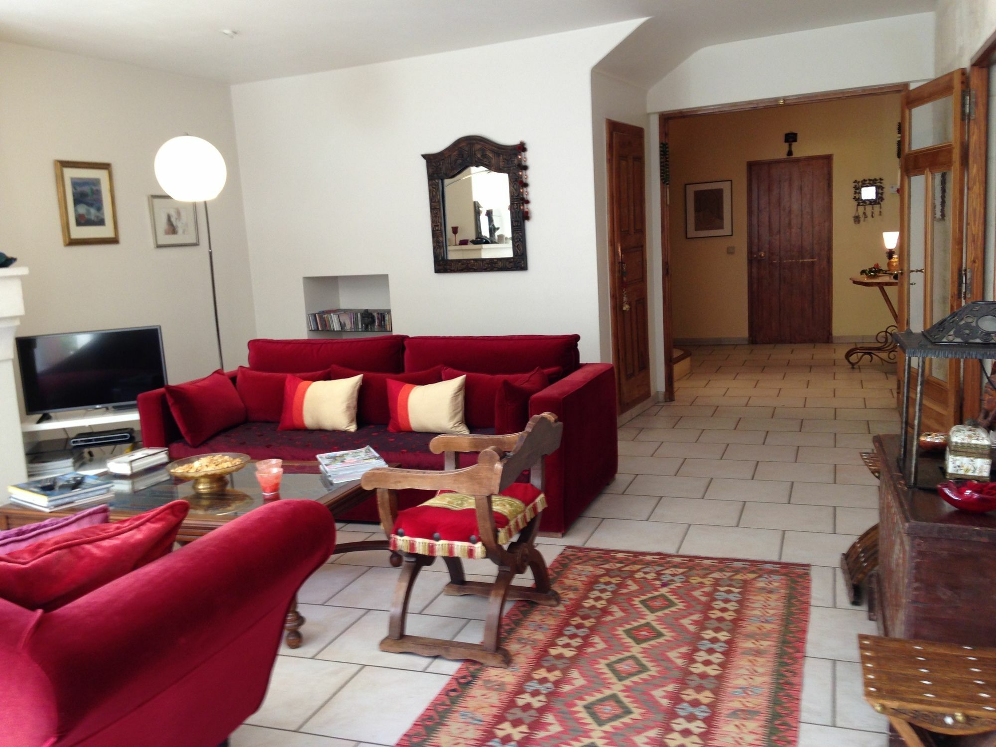 Bed and Breakfast Le Clos Du Rempart Avignon Exterior foto